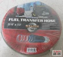 Universal Fuel Transfer Hose 3/4" x 12'