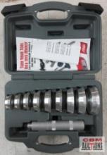 Lisle 12980 Bearing Race & Seal Driver Master Set w/ Molded Storage Case...