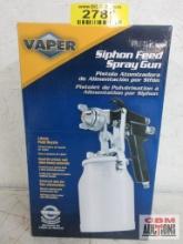 Vaper 19418-1 Siphon Feed Spray Gun