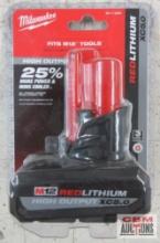 Milwaukee 48-11-2450 M12 RED Lithium High Output XC5.0 Rechargeable Battery