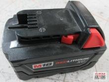 Milwaukee 48-11-1828 M18 RED Lithium Ion XC 18V Rechargeable Battery