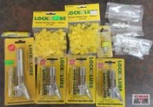 Lock-N-Lube LNL129 90* Grease Coupler Adapters - Set of 3 Lock-N-Lube Coupler Seal Replacement