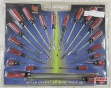 BR Tools DSD20 20pc Delux Screwdriver Set...