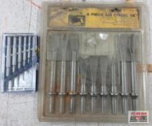 Tool Exchange CHAO9 9 Piece Air Chisel Set Precision Screwdriver Set