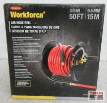 Legacy L8650 Workforce Air Hose Reel 3/8" x 50'