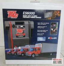 Truck Pac ES6000 Heavy Duty 12 Volt Portable Power Source...