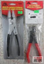 CTA 4029 Clic & Clic-R Hose Clamps Pliers... CTA 1050 Multi-Directional Hose Clamp Pliers ...