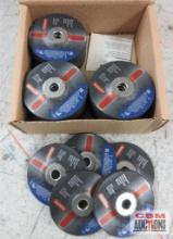 Metabo Abrasives 16325 Steel/Stainless Steel 3" x 1/4" x3/8" A36-0 Grinding Wheel - Set of 25 (+/-)