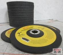 Wisdom 24-DCGW7P-1 HIT Metal... 7" x 1/4" x 7/8" Grinding Wheel