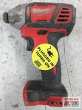 Milwaukee 2650-20 M18 Cordless Lithium-Ion 1/4" Hex Compact Impact Driver