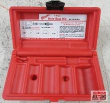 EMPTY CASE- Milwaukee 48-55-0782 7pc Hole Saw Kit Case...