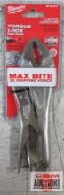 Milwaukee 48-22-3610_ 10" Max Bite Curved Jaw Lockoing Pliers -Torque lock