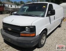 2003 Chevrolet Express 2500 Lawn Care Van, VIN # 1GCFG29T231184189