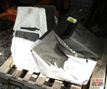 (4) Honda & Toro Push Mower Baggers