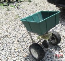 Lesco #80 Stainless Broadcast Fertilizer Spreader