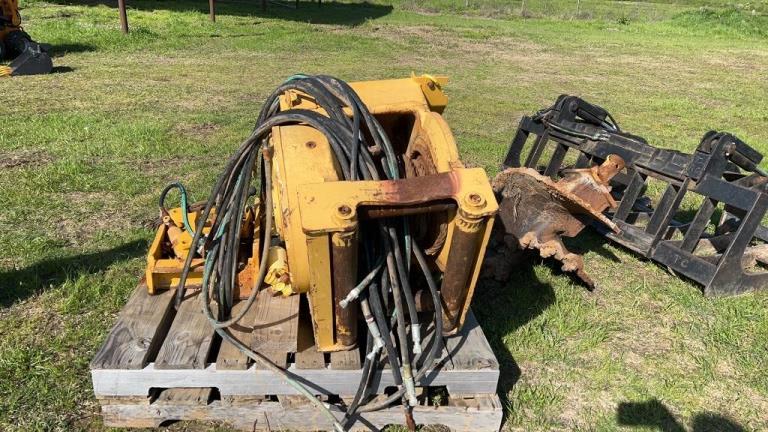 450-750 Dozer Winch