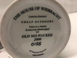 Old Milwaukee "The house of Wiebracht"