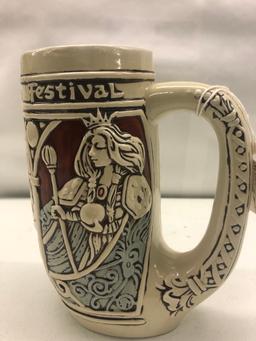 Stein For The Texas Renaissance Festival