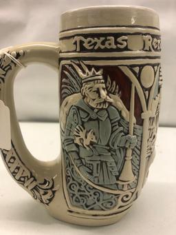 Stein For The Texas Renaissance Festival