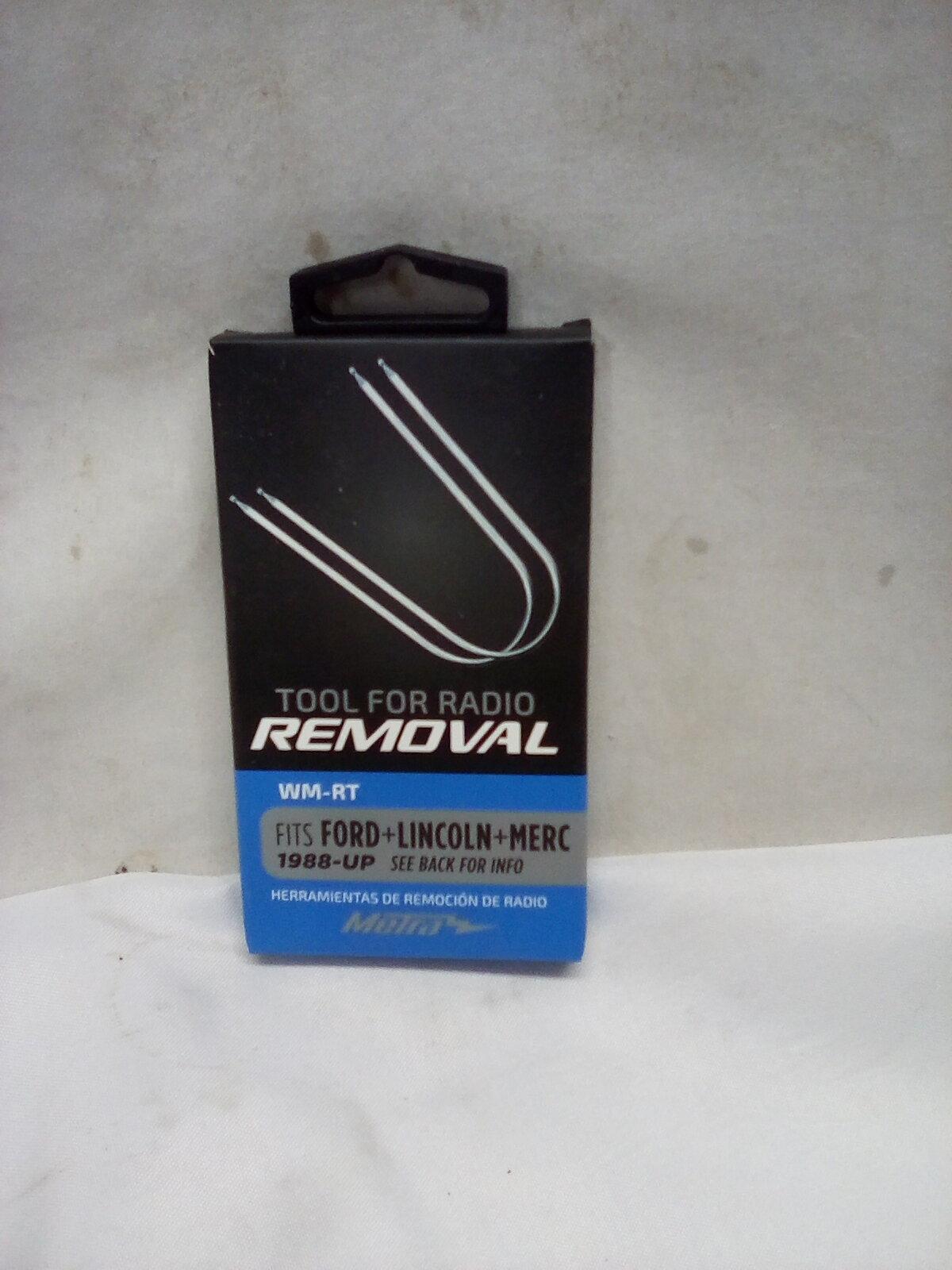 Tool For Radio Removal Ford, Lincoln, Merc 1988-Up