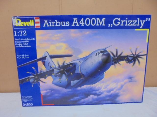 Revell 1:72 Scale Airbus A400M "Grizzly" Model Kit