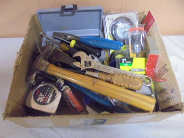 Large Group of Assorted Hand Tools