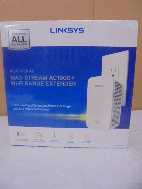 Linksys Nect-Gen AC Wi-Fi Range Extender
