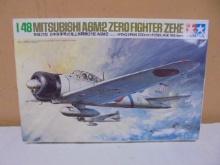 Tamiya 1:48 Scale Mitsubishi AGM2 Zero Fighter Model Kit