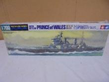 Water Line Series 1:70 Scale Prince of Whales British Battleship Model Kit
