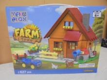Teko Blox 627pc Farm Town Building Set