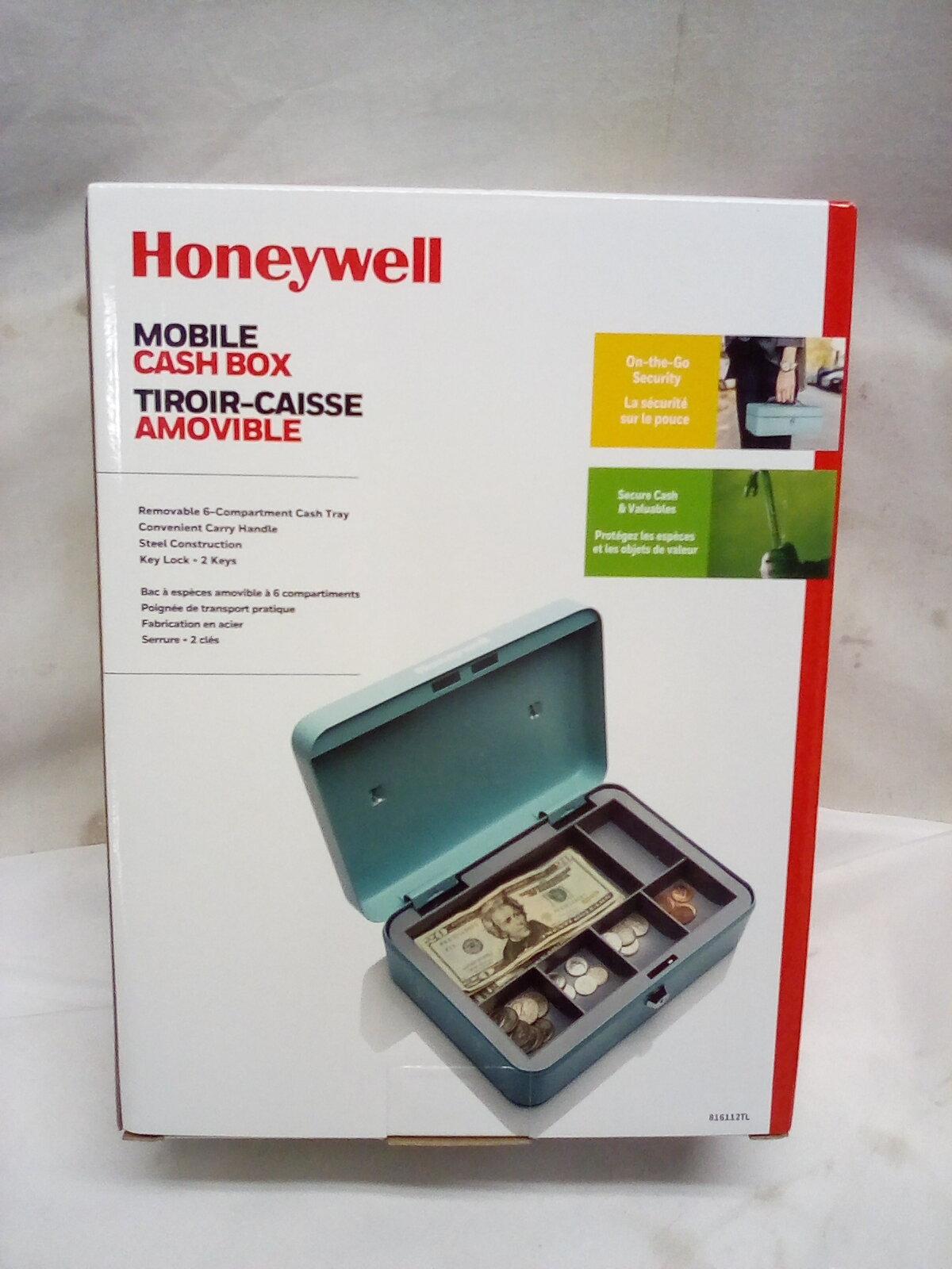 Honeywell Mobile Cash Box.