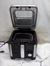 West Bend Stainless Steel Deep Fryer