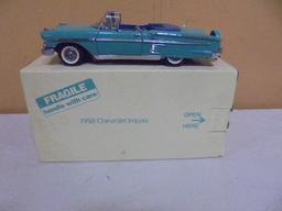 Danbury Mint 1958 Chevrolet Impala Die Cast Car