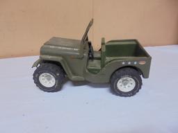 Vintage Tonka Army Jeep