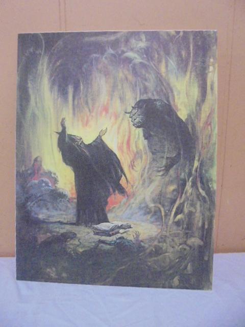 Frank Frazetta Sorcerer Poster