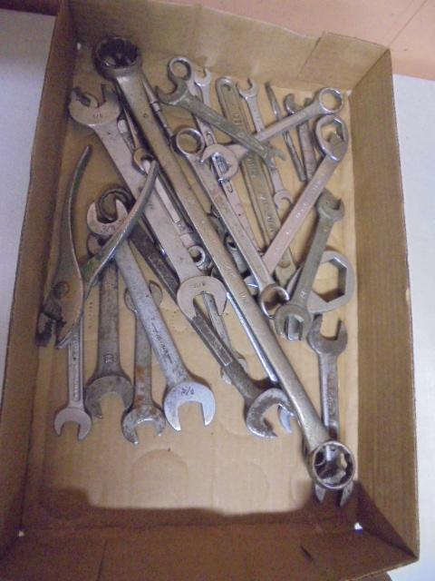 Large Group of Assorted Wrenches