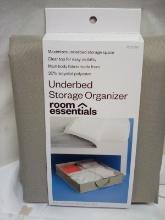 QTY 1 Underbed Storage Organizer29 x 23 x 5.5in