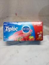 Ziploc 80 Storage Gallon Bags