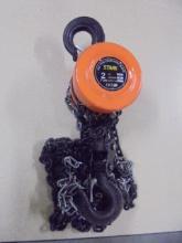 Stark HS2 Type 2 Ton Chain Hoist