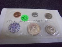 1964 Silver Proof Set