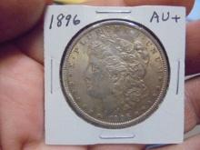 1896 Morgan Silver Dollar