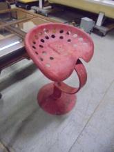 Custom Made Tractor Seat Shop Stool