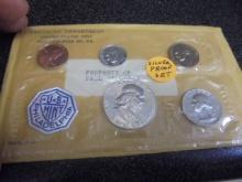 1963 Silver Proof Set