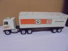 Vintage Nylint Pressed Steel GM Detroit Diesel Allision Semi