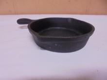 5in Round Cast Iron Skillet