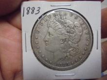 1883 Morgan Silver Dollar