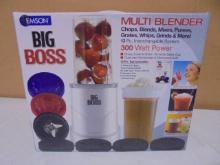 Emson Big Boss Multi Blender 13 Pc. System