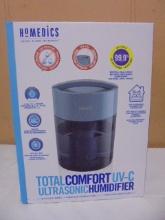 Homedics Total Comfort UV-C Ultrasonic Humidifier