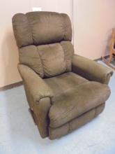 Dark Brown La-Z-Boy Rocker Recliner