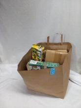 Grab Bag of Misc. Merch. From Car Parts to Candy Min. $20.00 retail
